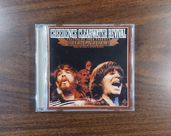 Creedence Clearwater Revival: Chronicle *24 Karat Gold Disc* Vintage CD, 1995