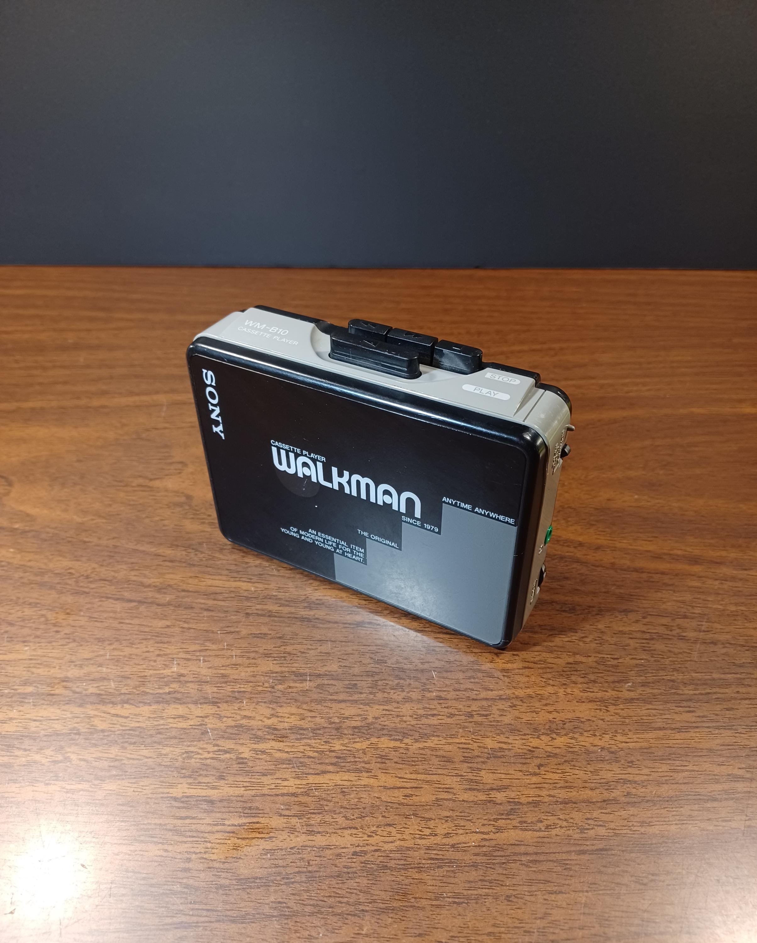 Vintage Sony Walkman *japan Rare* WM - B10 (powers up but Not