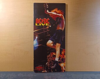 Ac Dc Live Poster - Etsy