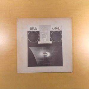 Blub Krad (LAFMS) Various Artists *Extremely Rare* {Limited to 648}Vintage Vinyl Record Album Lp, 1978