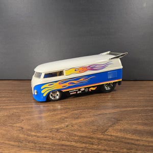 Vw Drag Bus Hot Wheels - Etsy