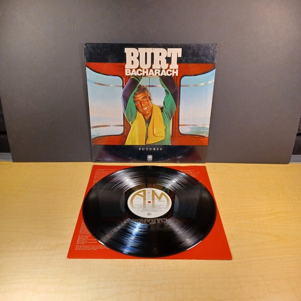 Burt Bacharach: Futures, Vintage Vinyl Record Album Lp, 1977