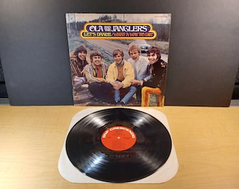 Ola & The Janglers: Let's Dance/What A Way To Die, Vintage Vinyl Record Album Lp, 1969