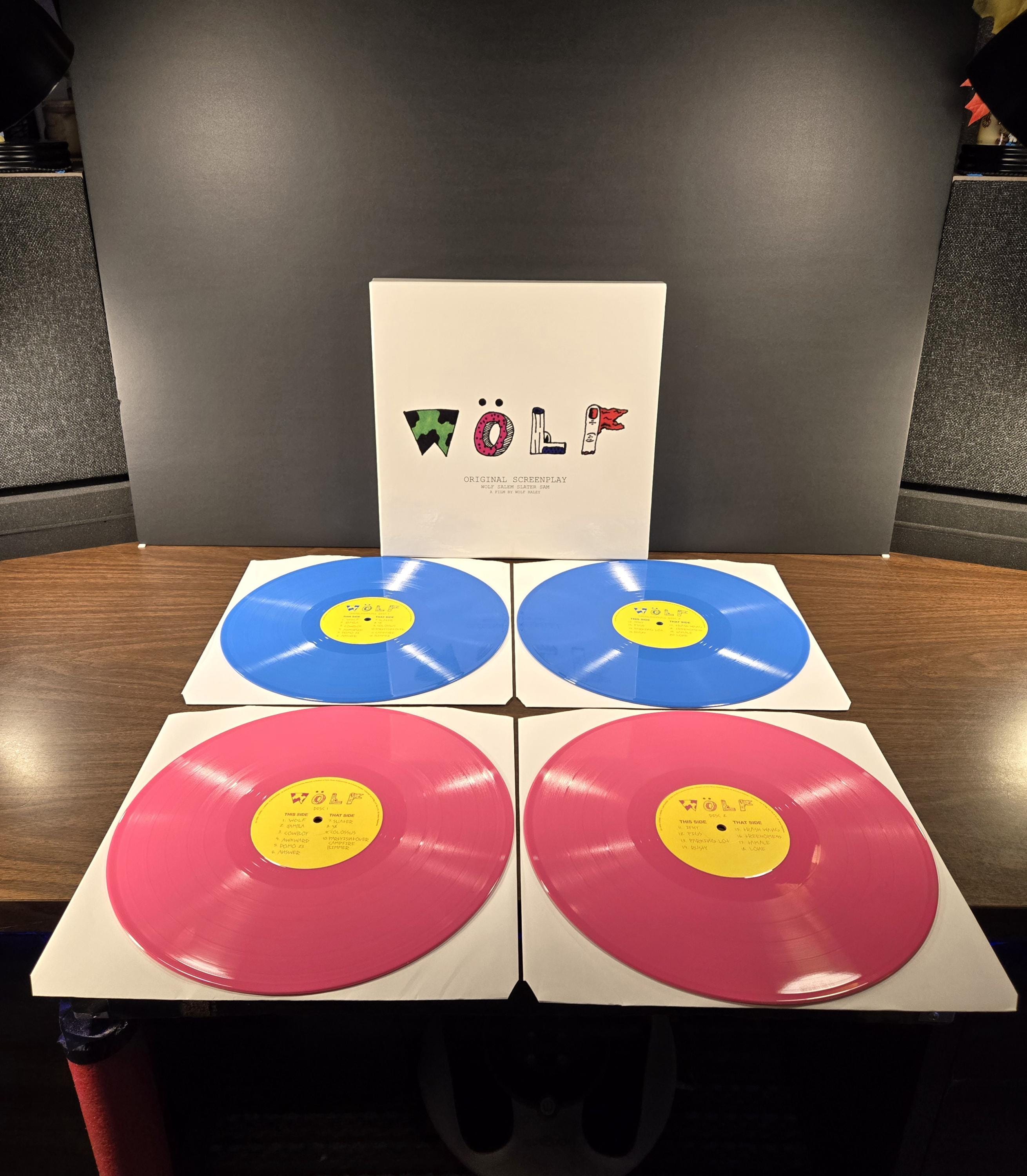 Tyler the Creator: Wolf, Original Screenplay, Instrumentals, 10