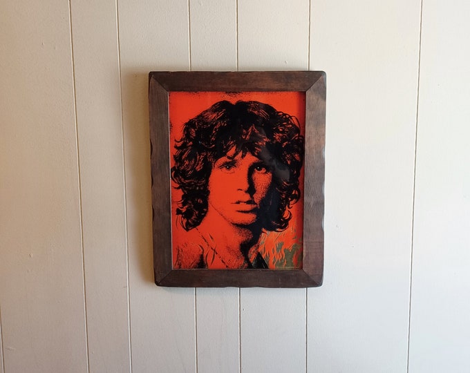 T-shirt Officiel The Doors Jim Morrison - Unisexe, 100% Coton, Sérigraphie Haute Qualité
