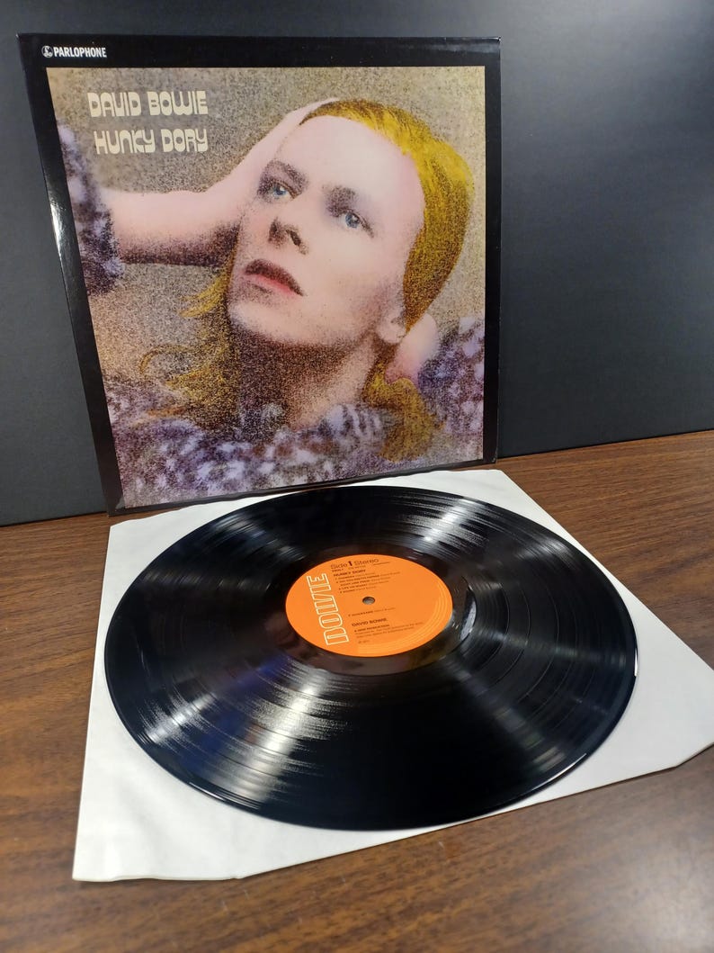 David Bowie: Hunky Dory *parlophone 180gm Reissue* Vinyl Record Album ...