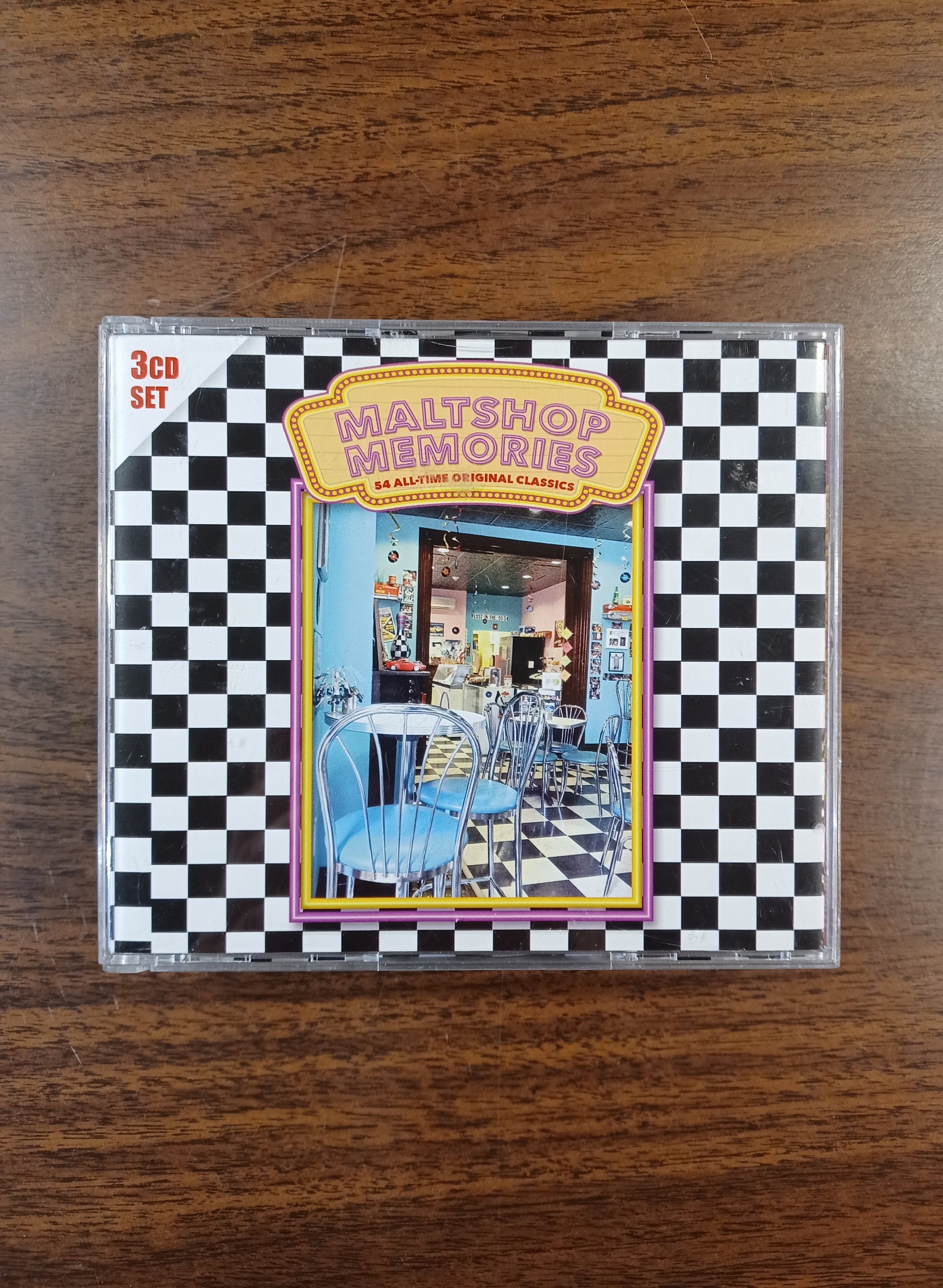 Maltshop Memories (54 All-time Original Classics) Time Life, 3 CD
