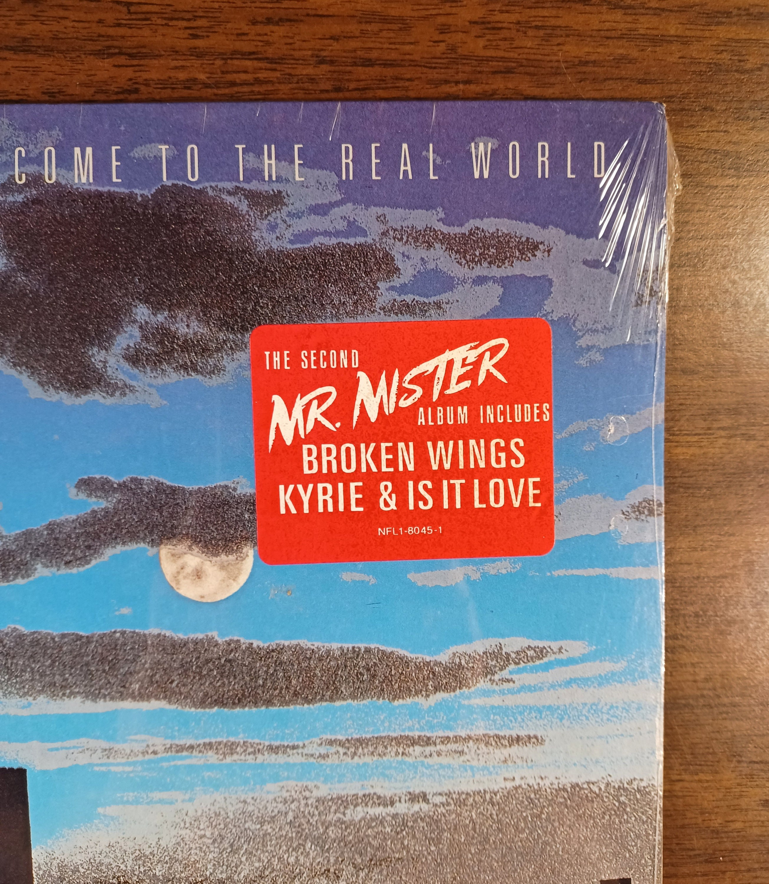 Mr Mister: Welcome to the Real World [sealed With Hype
