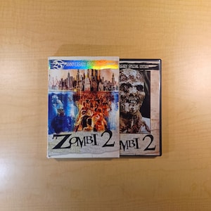 Zombi 2, 25th Anniversary Special Edition, 2 DVD Set with Insert, 2004