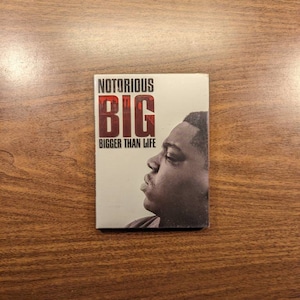 Notorious Big: Bigger Than Life, Vintage DVD, 2007