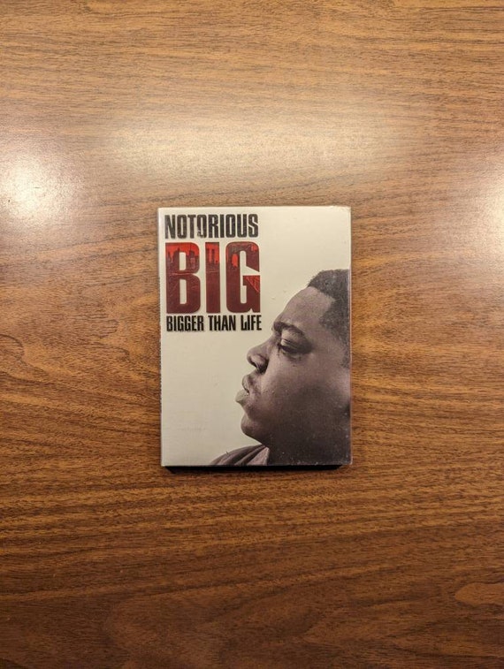 Notorious B.I.G　Bigger Than Life [DVD] Notorious Big: Bigger Than Life, Vintage DVD, 2007 - Etsy