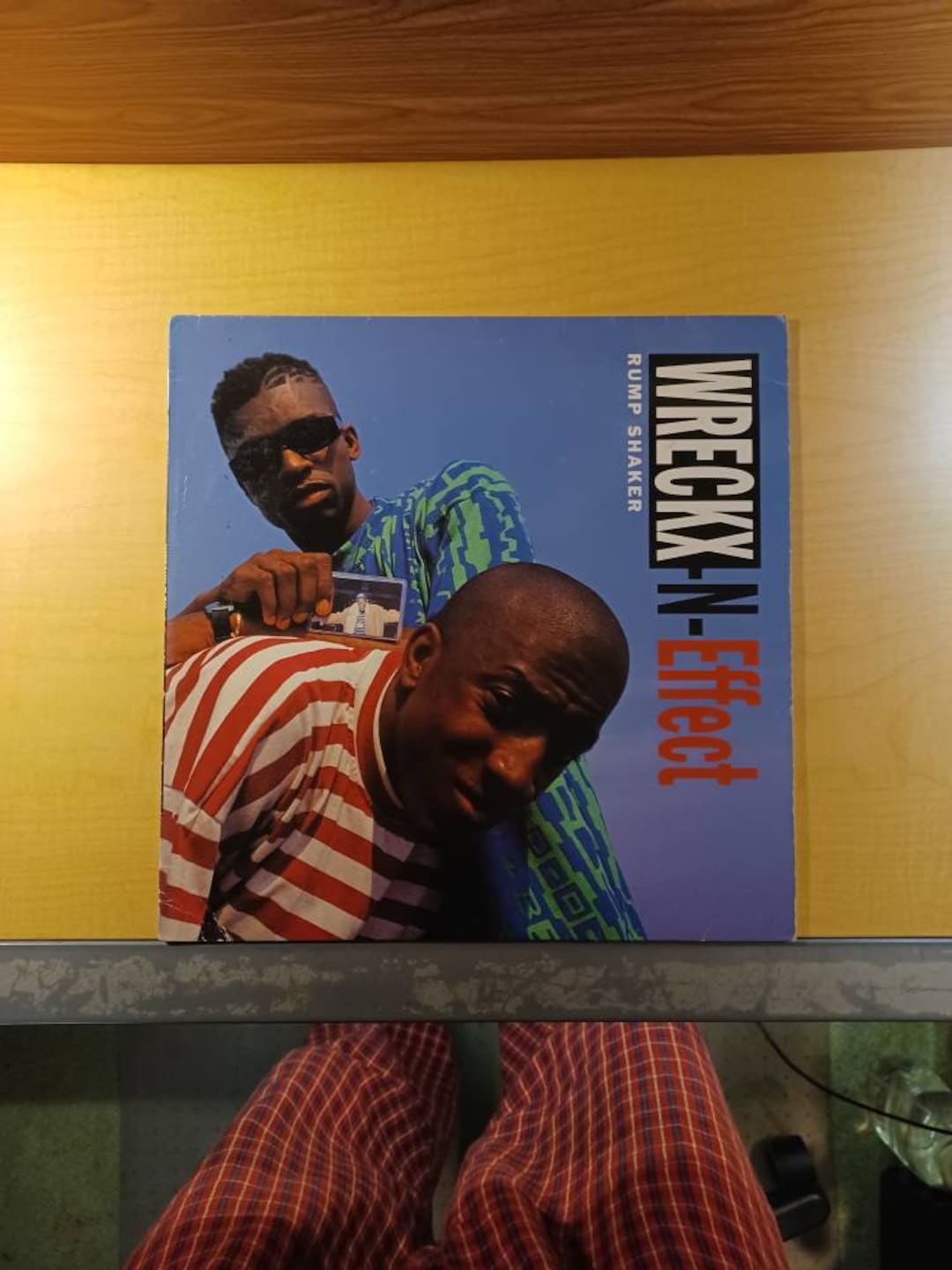 Wreck N Effect Rump Shaker, single Vintage Vinyl Record Album Lp, 1992
