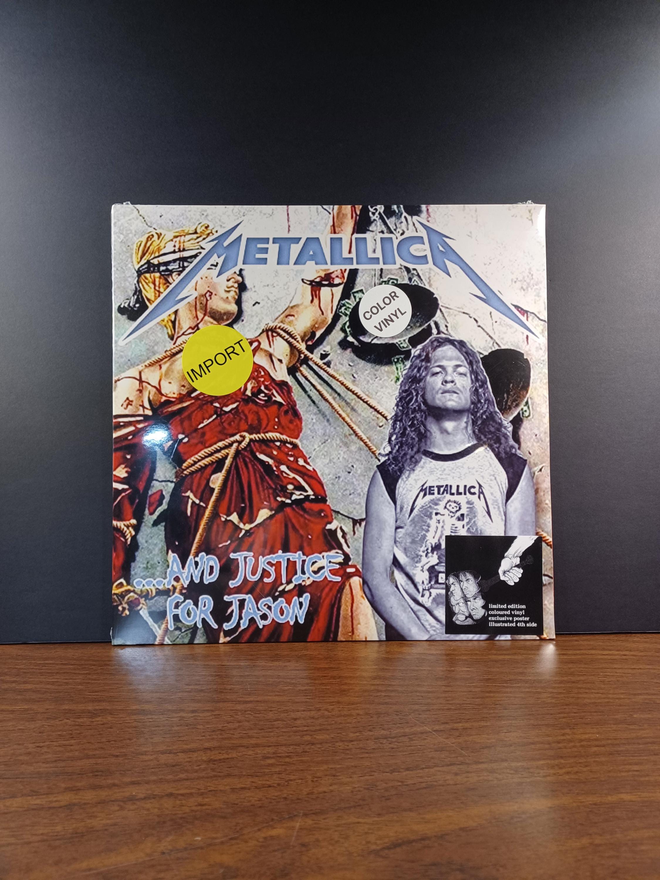 【LP】llica「...And Justice for All」2枚組 Metallica And Justice for All 2枚組