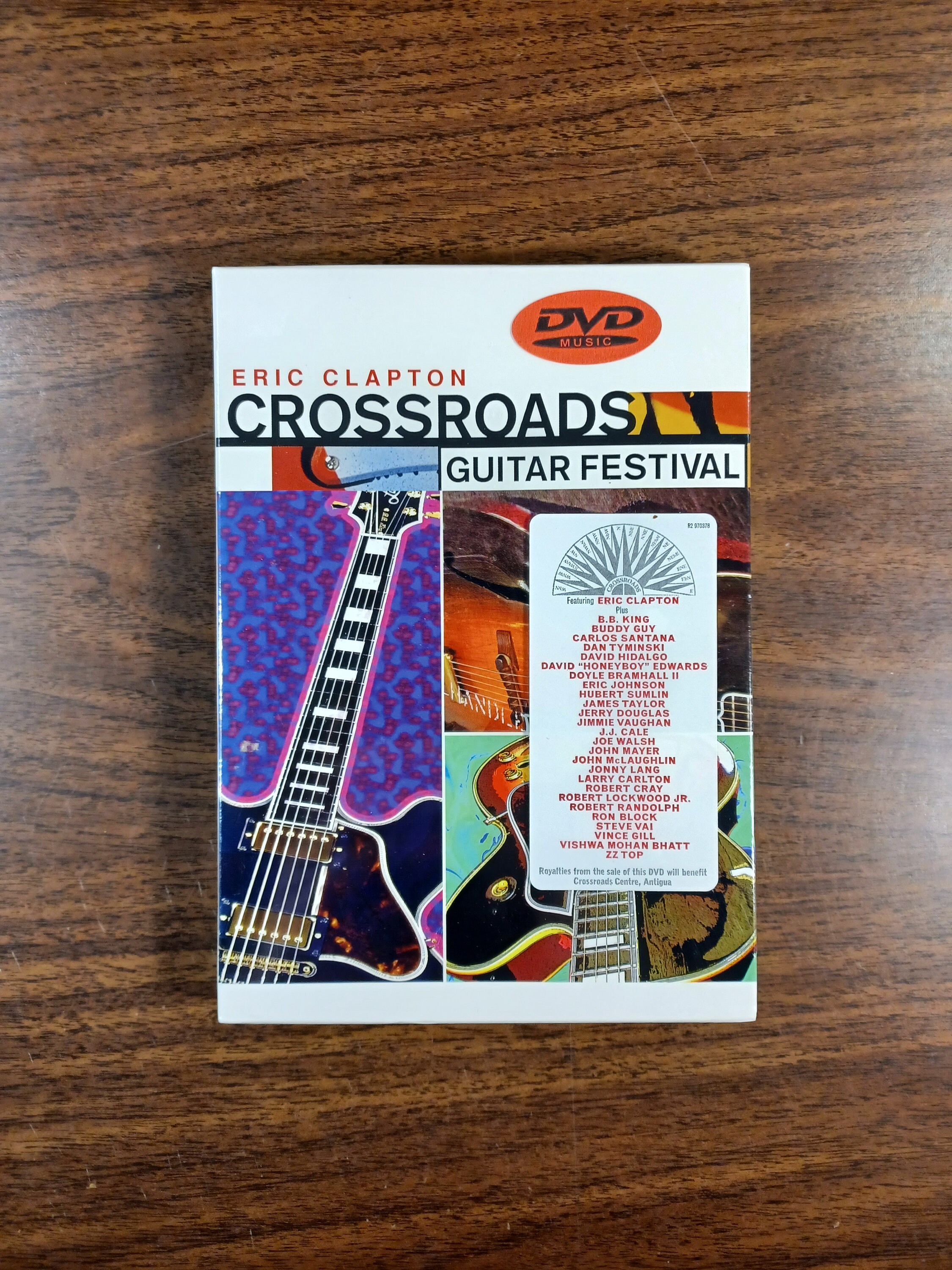 未使用 未開封 Eric Clapton Crossroads Box Set Eric Clapton - Crossroads [4 CD Box Set] - Amazon.com Music