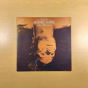 Altered States Soundtrack *Rare Red Seal* Vintage Vinyl Record Album Lp, 1981