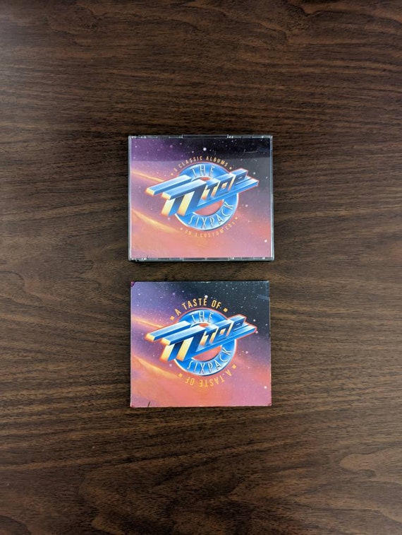 ZZ Top: the Six Pack/a Taste of the Six Pack *rare* Vintage 4 CD