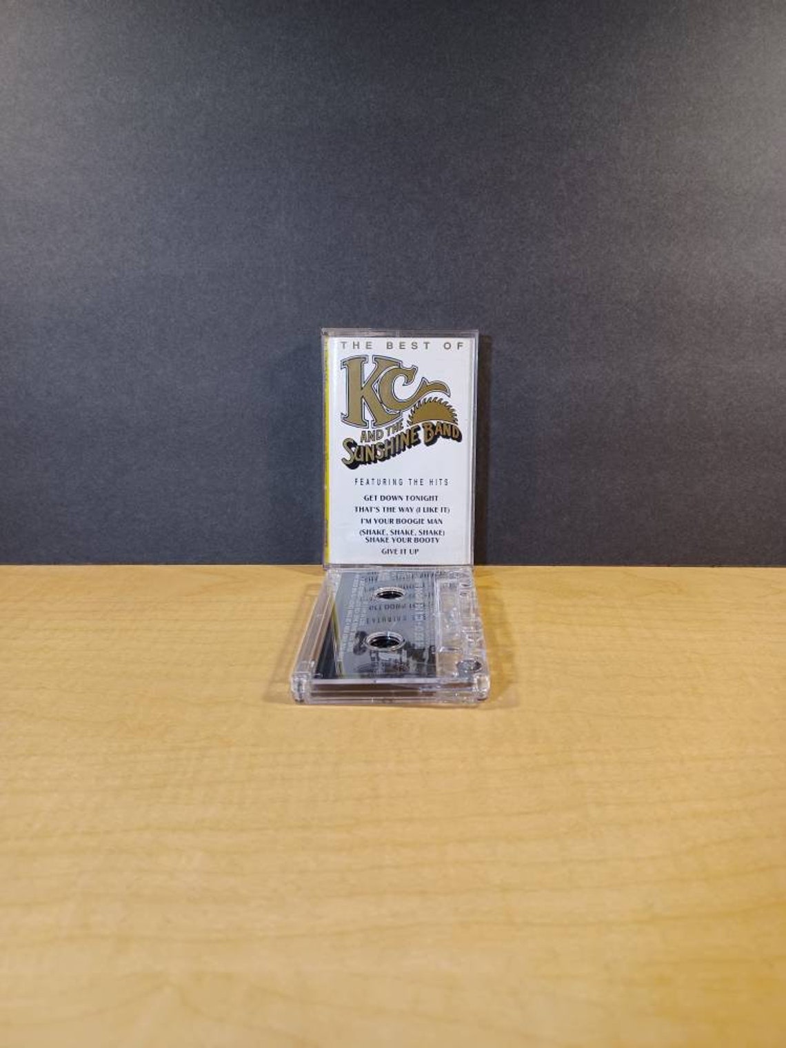 KC & the Sunshine Band the Best Of Vintage Cassette Tape Etsy