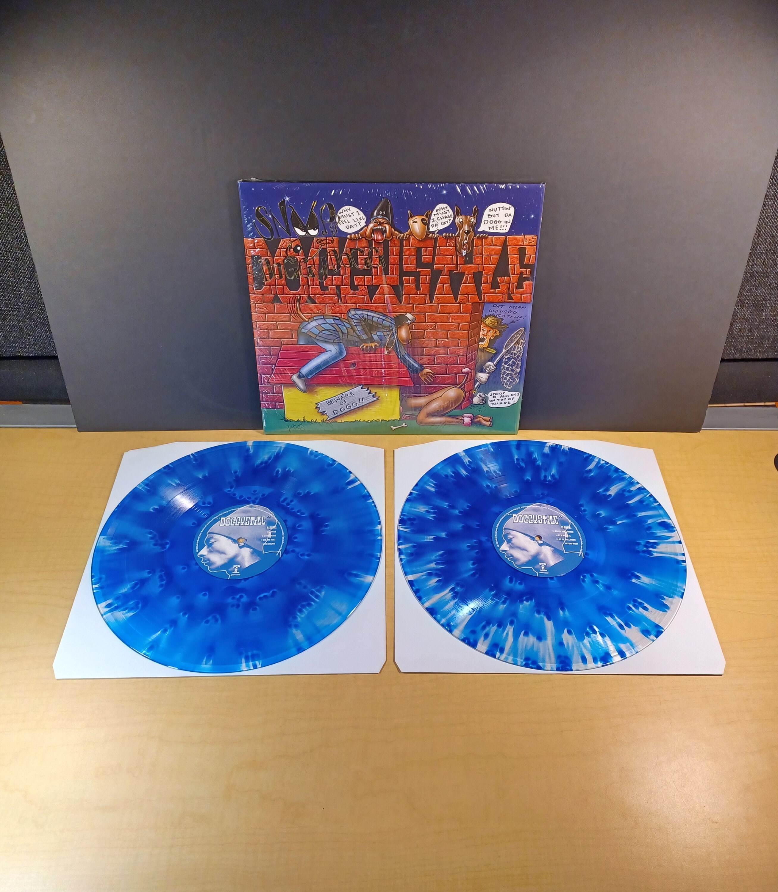 Snoop Dogg: Doggystyle *extremely Rare* 2 Album Set (gold