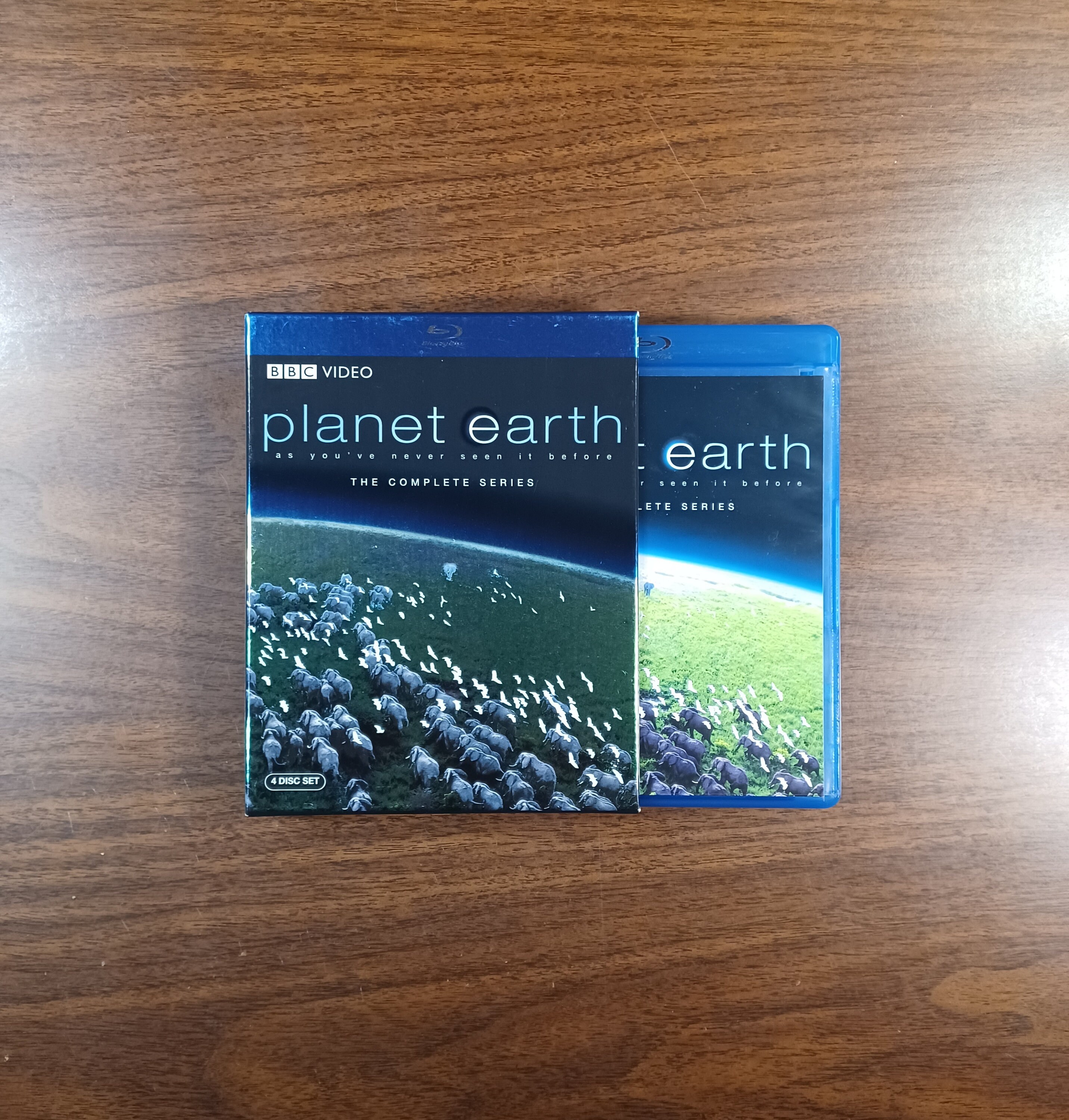 Planet Earth *the Complete BBC Series* Vintage 4 Blu-ray Set, 1996 - Etsy, image size:2863x3000