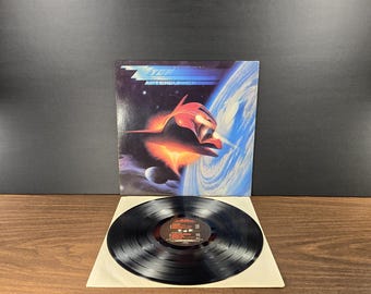 Vintage ZZ Top Afterburner LP Album Record Vinyl LP 12
