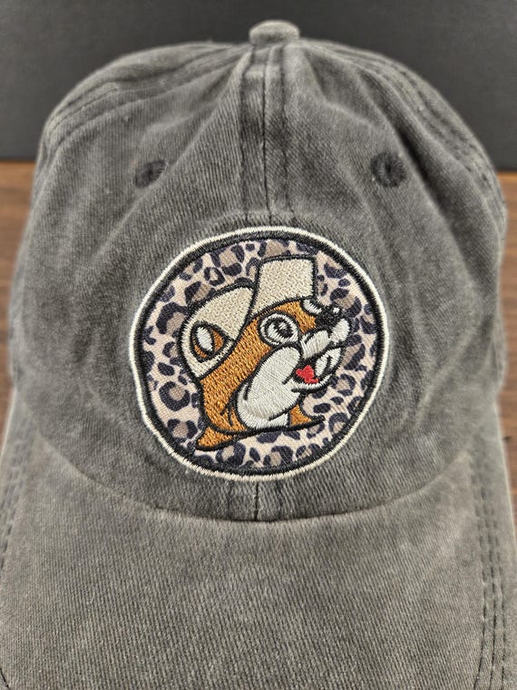Buc-ees Leather Strap Hat - image 3