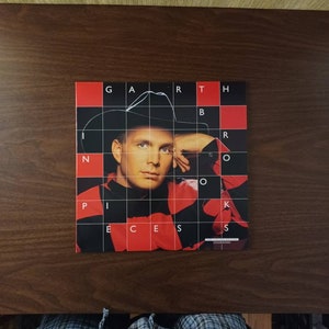 Garth Brooks: In Pieces *Numbered Limited Edition* Vintage Vinyl Record Album Lp