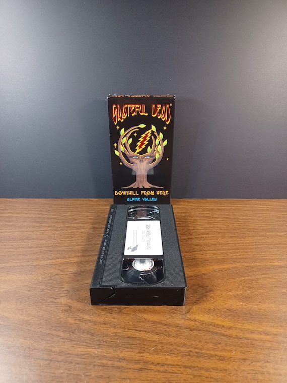 Grateful Dead: Downhill From Here, Alpine Valley 1989, Vintage VHS