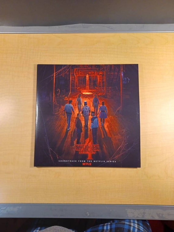 Various Artists - Stranger Things 4 – Soundtrack From The Netflix Series  2LP –