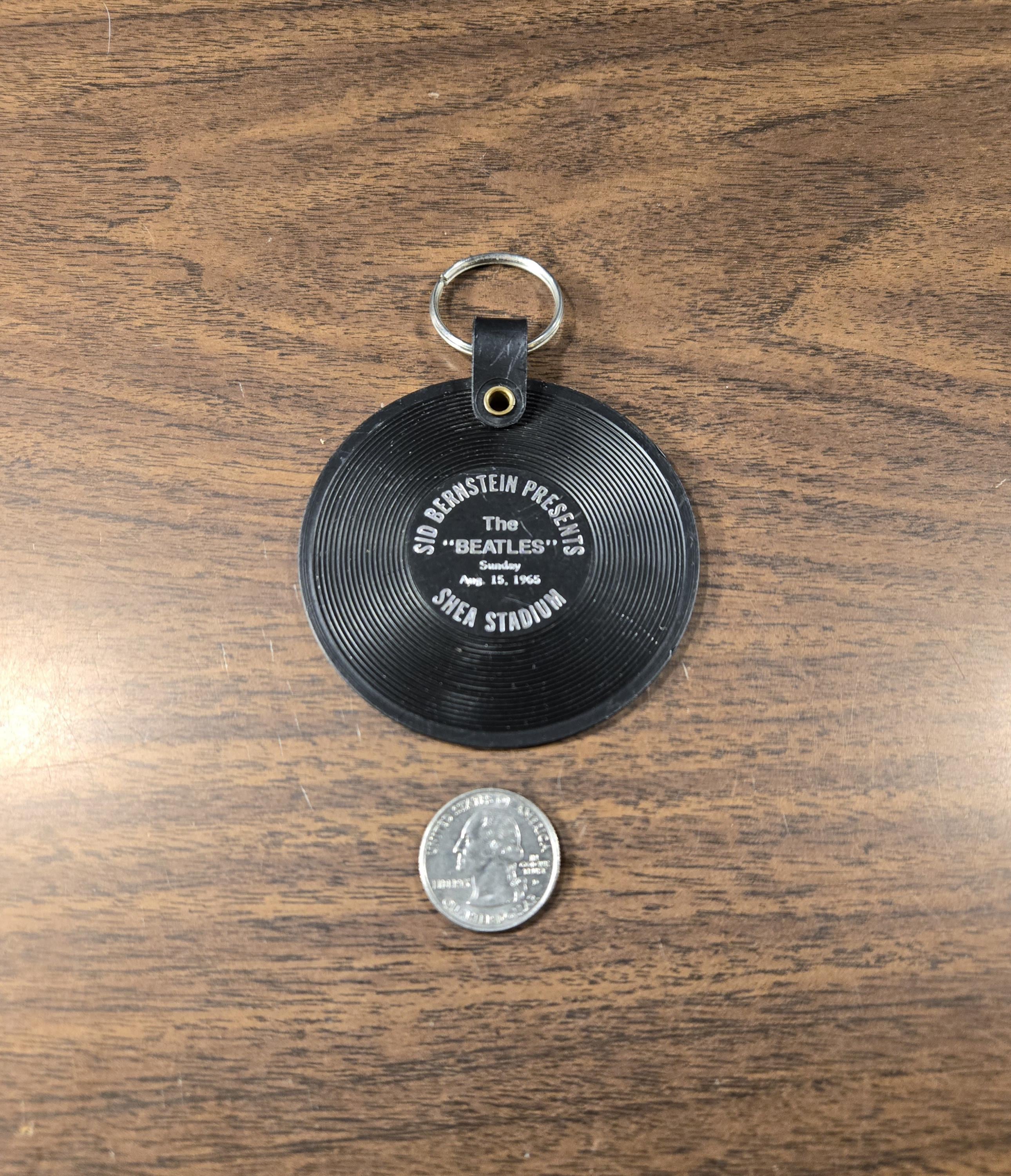 The Beatles, Shea Stadium Vintage Keychain (sid Bernstein Presents