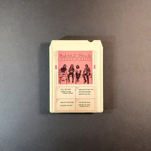 Frijid Pink Vintage 8 Track, 1970
