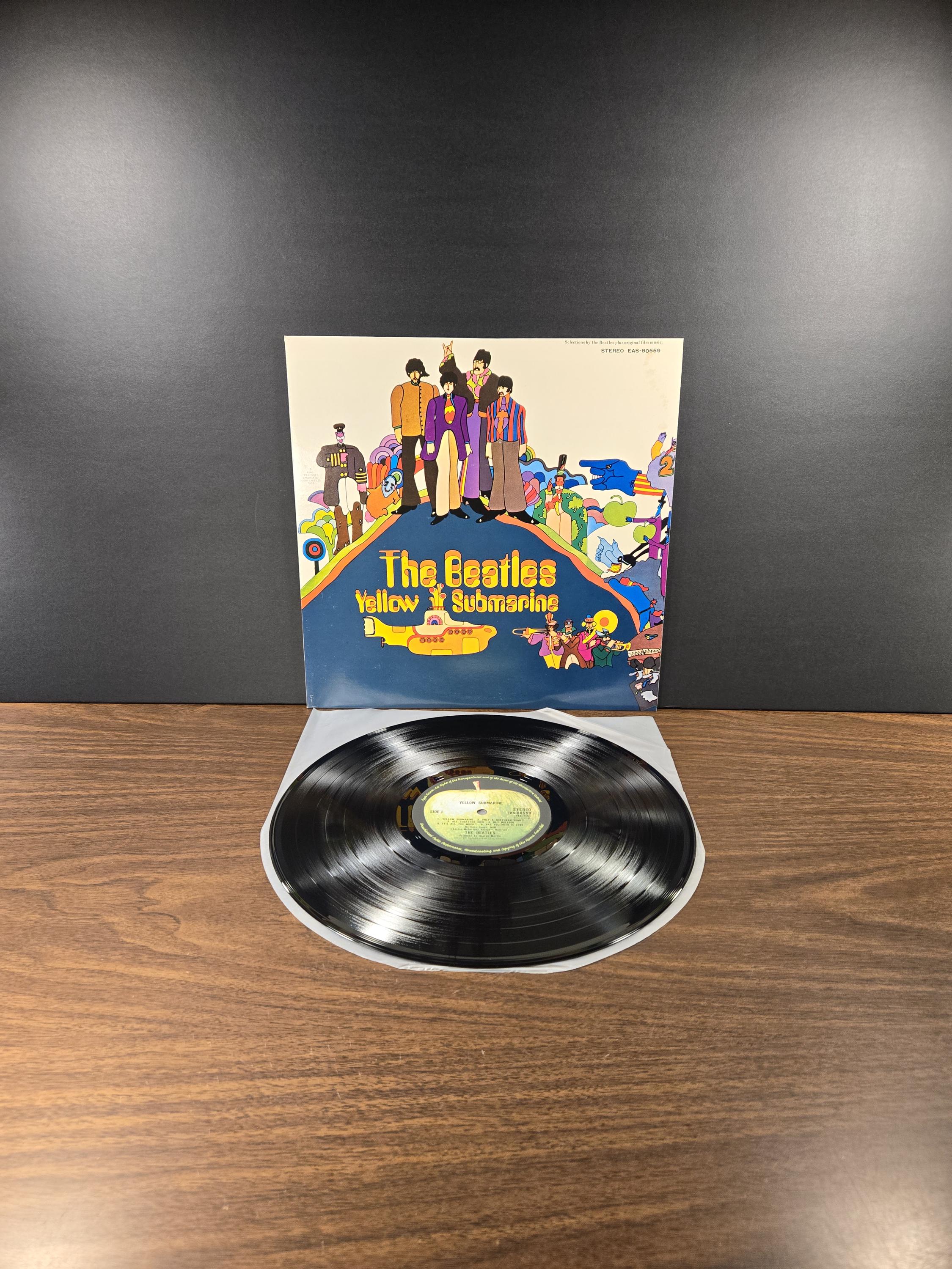 The Beatles: Yellow Submarine *rare Japanese Pressing* With Insert