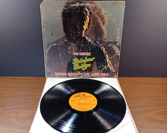 Vintage Jimi Hendrix Rainbow Bridge Soundtrack 12