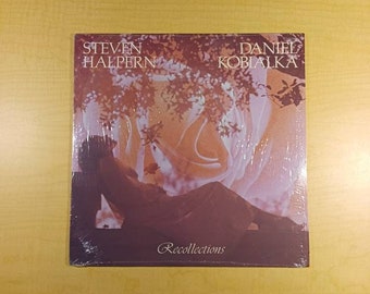 Steven Halpern / Dallas Smith - Threshold (1984) - Etsy