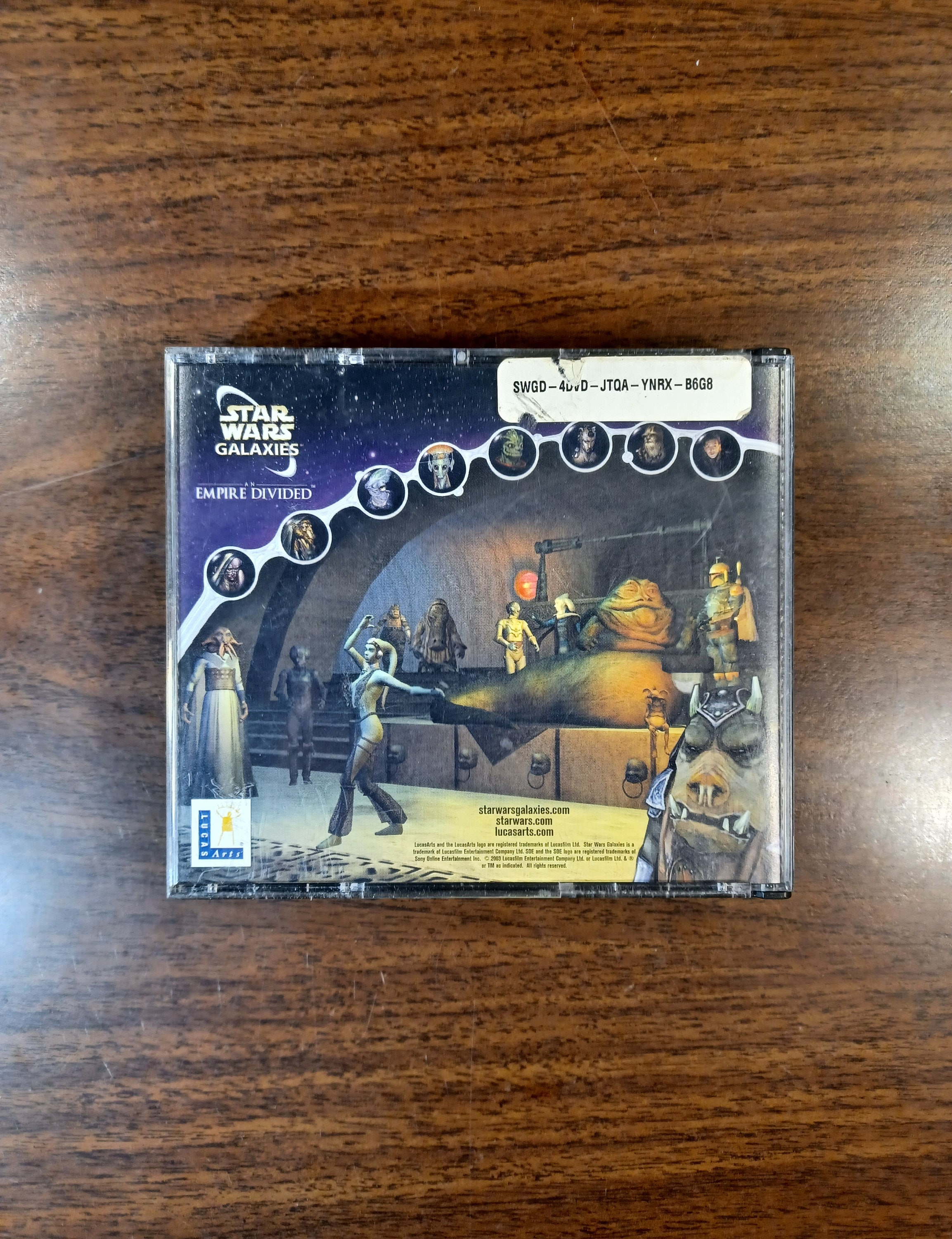 Star Wars Galaxies: an Empire Divided, Vintage PC Game, 2003 - Etsy