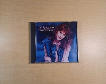 Tiffany: Greatest Hits *Rare* Vintage CD, 1996