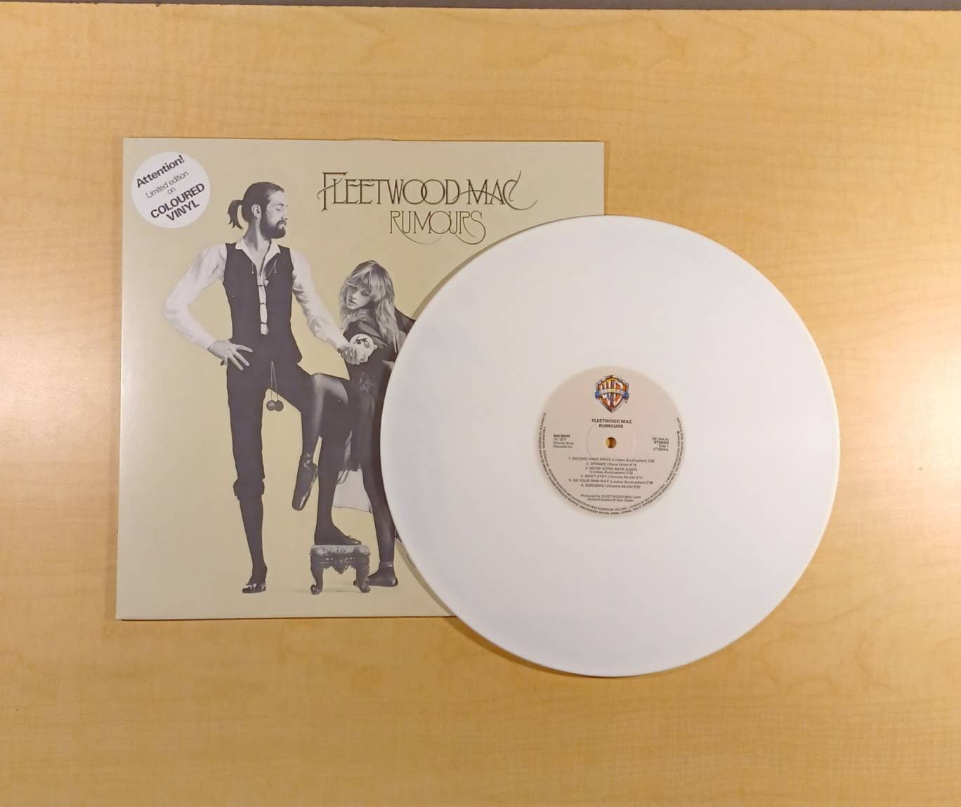 Medicinsk malpractice regiment hensynsfuld Fleetwood Mac: Rumors super Rare limited Edition White - Etsy