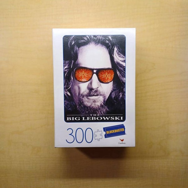 The Big Lebowski, Blockbuster 300 Piece Puzzle, *SEALED* 18X24 inches