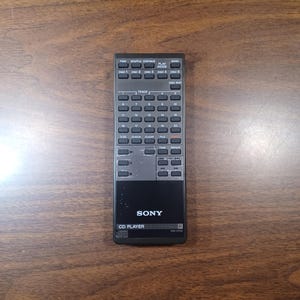 Vintage Sony CD Player Remote, RM-D705