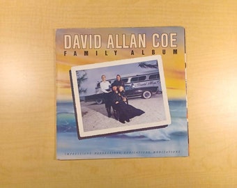 Vintage David Allan Coe - Etsy