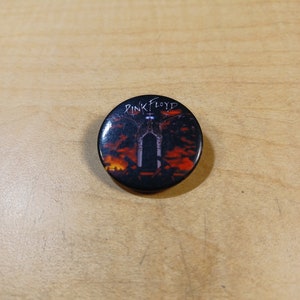 Pink Floyd Pin Back Button, 2004
