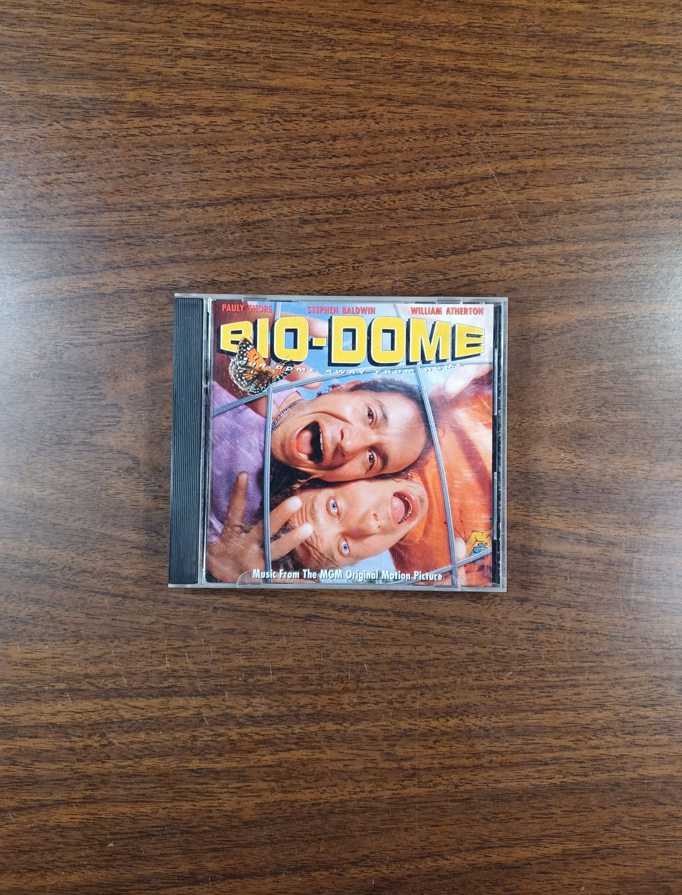 Bio-dome Soundtrack *rare* Vintage CD, 1996 - Etsy, image size:2286x3000