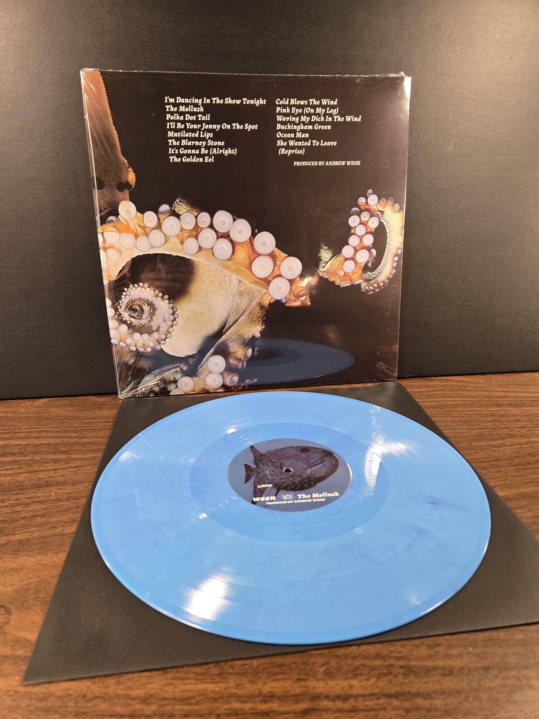 Ween: the Mollusk *extremely Rare* (blue Vinyl With Insert 