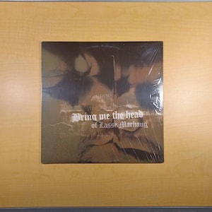 Bring Me The Head of Lasse Marhaug *Rare Norwegian Ambient Experimental* Vinyl Record Album Lp, 2013
