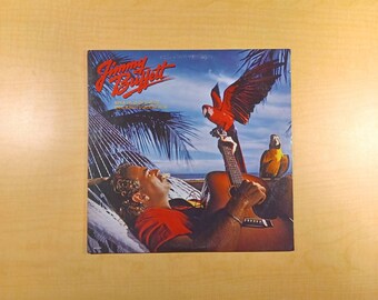 Jimmy Buffett: Songs You Know By Heart (Greatest Hits) *Super Rare* Vintage Vinyl Record Album Lp, 1985