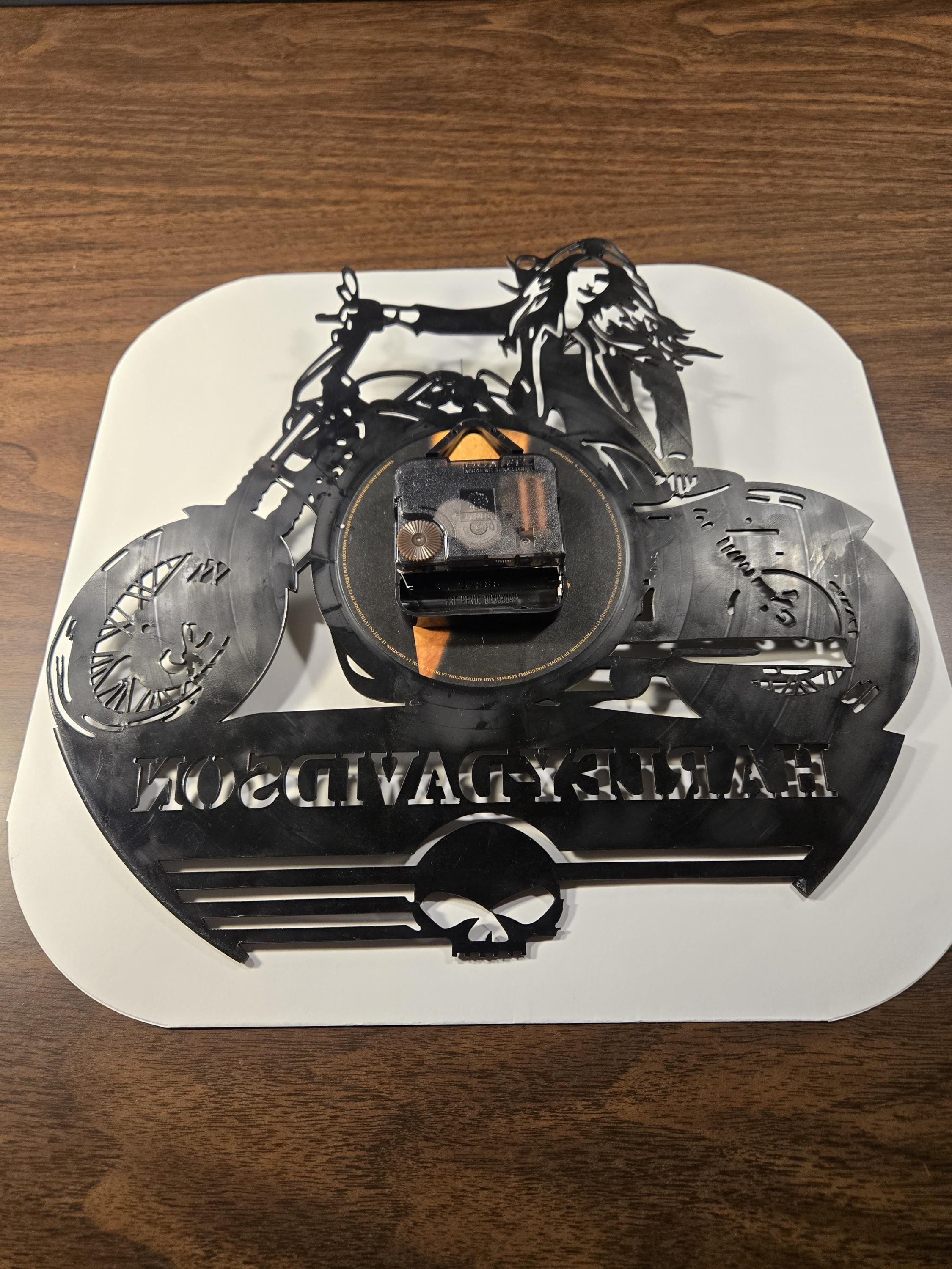 Harley Davidson Wall Clocks - Etsy