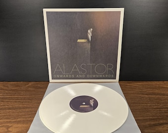Alastor: Onwards and Downwards * White Vinyl* Record Album Lp