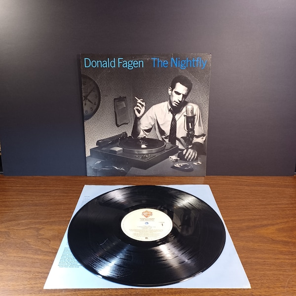 Donald Fagen: The Nightfly *Original Robert Ludwig with Sleeve* (Steely Dan) Vintage Vinyl Record Album Lp, 1982