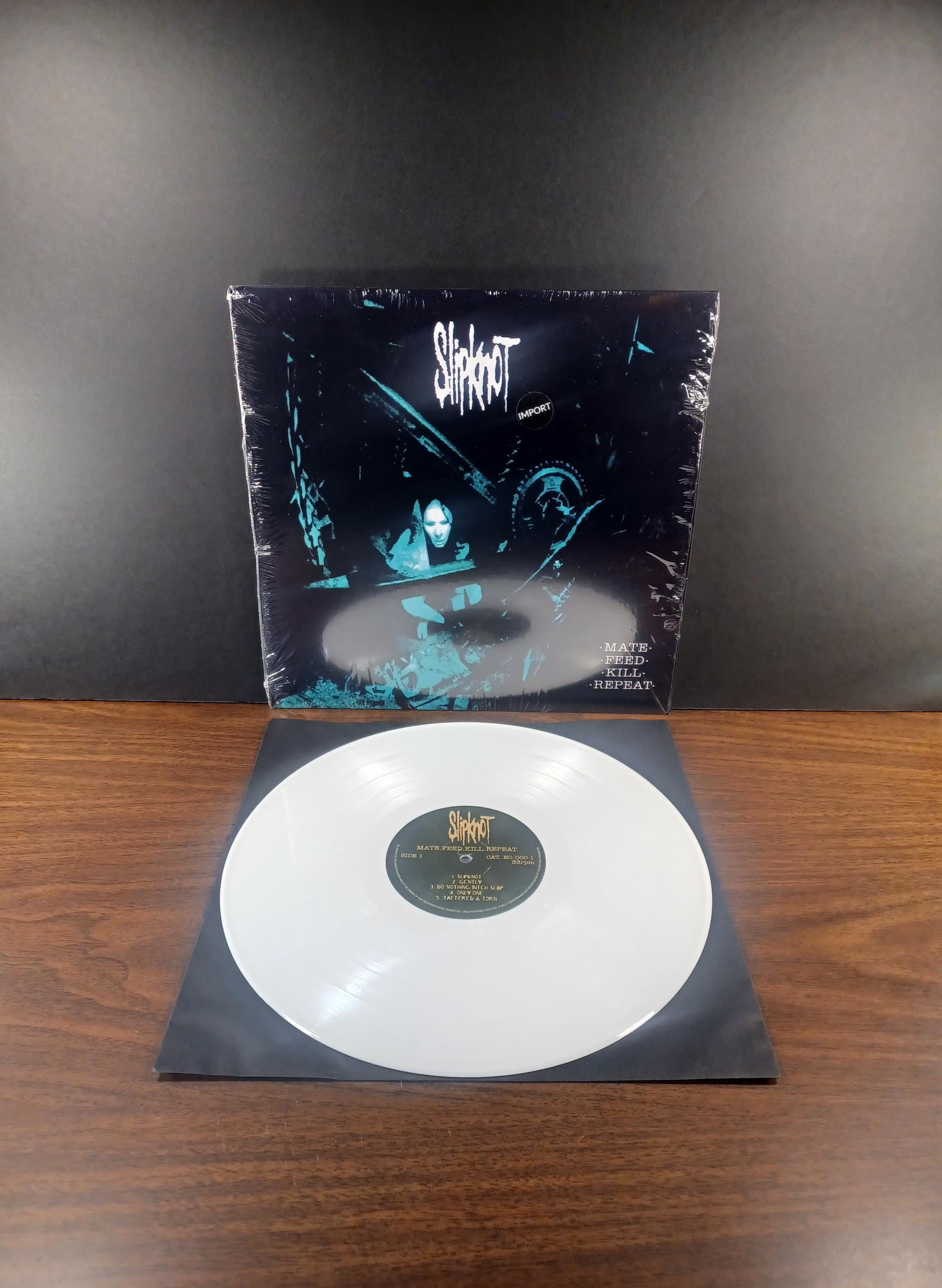 Slipknot: Mate Feed Kill Repeat *extremely Rare* {french Pressing