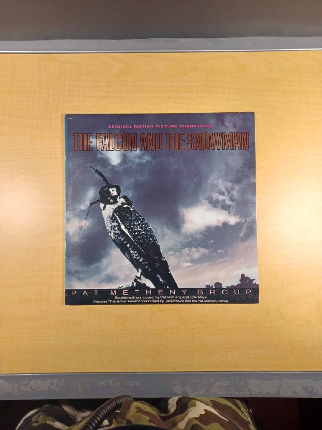 ミュージシャン Pat Metheny Group David Bowie Vintage Pat Metheny Group: the Falcon and the Snowman (david Bowie