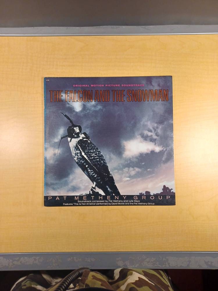 Pat Metheny Group: the Falcon and the Snowman (david Bowie